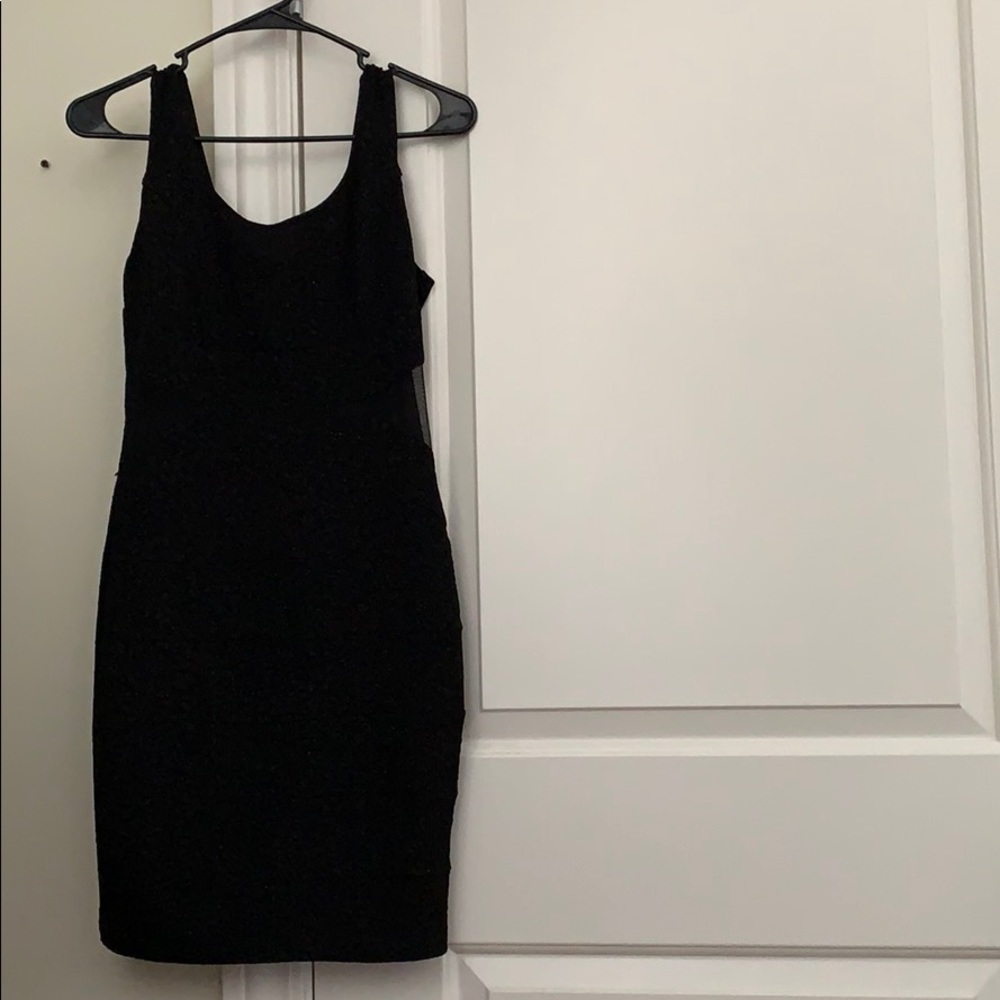 LBD!! Black Dress w/ Mesh cutouts 🖤